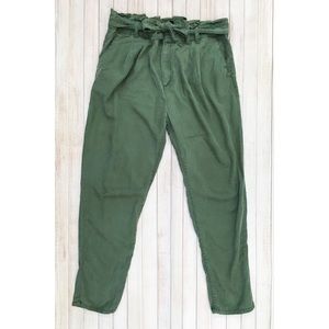 Gap Factory Green Pants Size 10